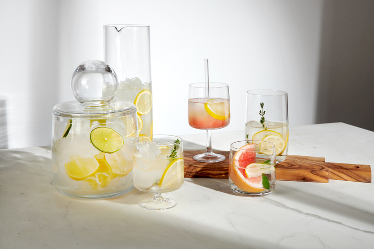ASA Whiskyglas SARABI 6er Set Transparent 200 ml