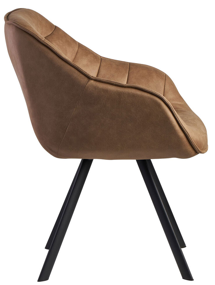 Esszimmerstuhl beige/ schwarz