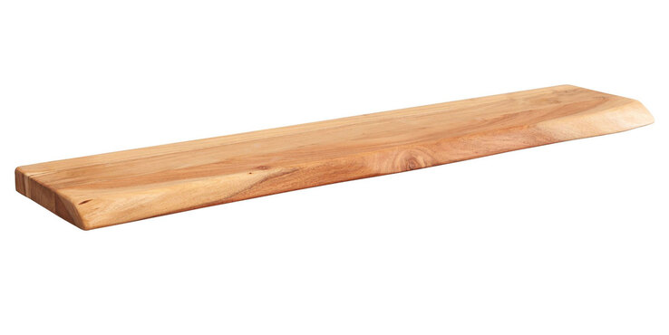 Wandboard 80 x 4 cm Akazie massiv
