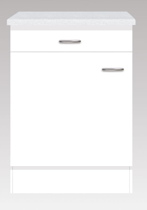 Küchen Unterschrank WITO 60 cm weiß