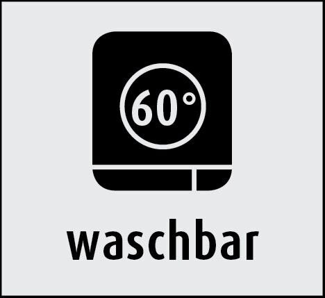 JOOP! Waschhandschuh CLASSIC CORNFLOWER II 16 x 22 cm denim