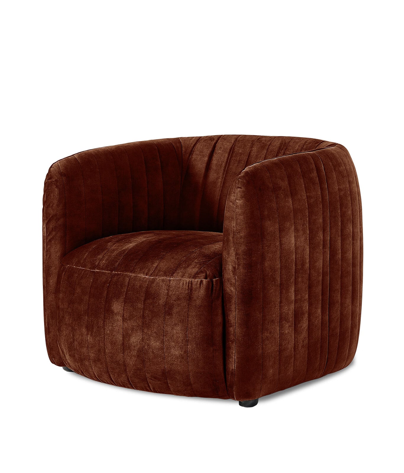 BOHOME Loungesessel WOODS Aquilla copper