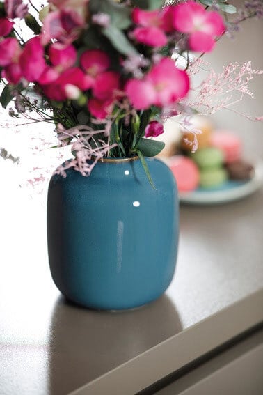 like. Vase LAVE HOME - Nek 15,5 cm blau