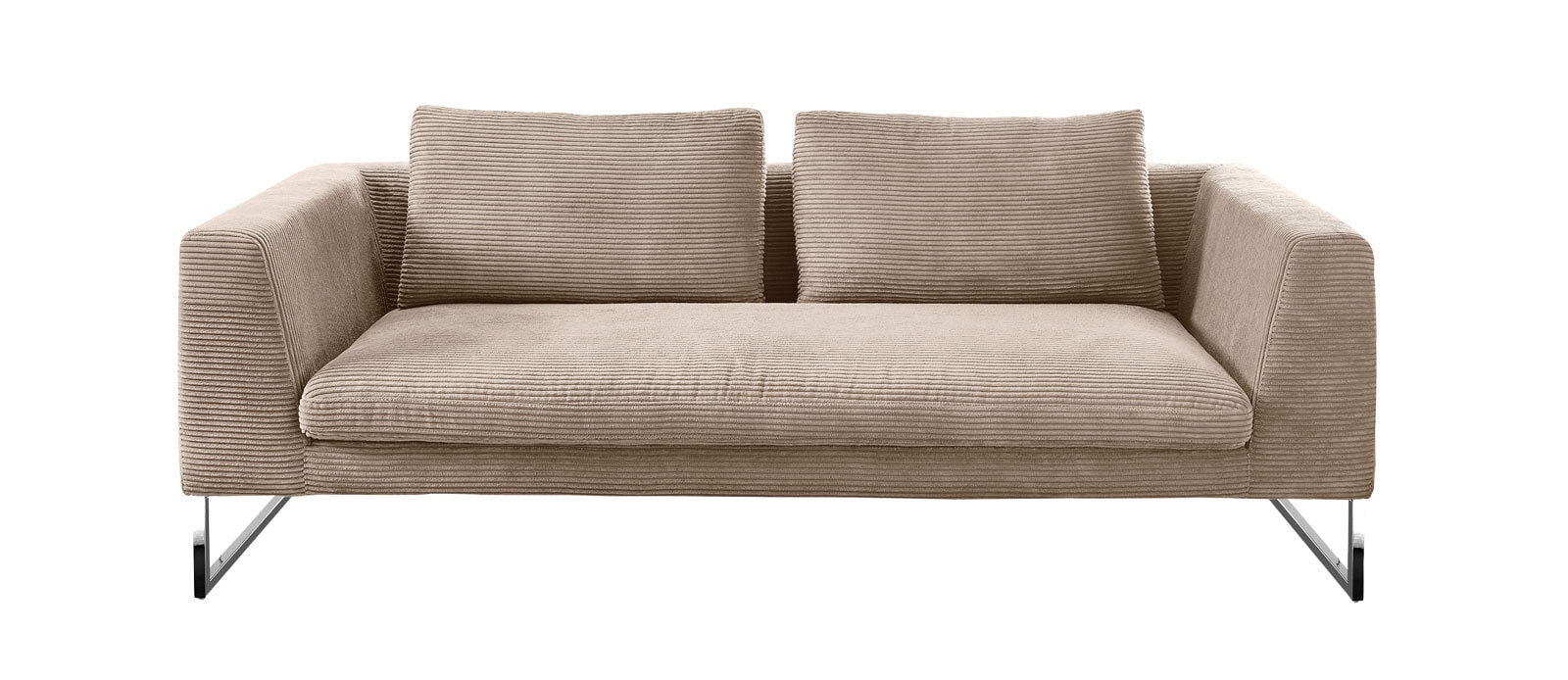 Ole Gunderson Sofa 3-Sitzer CASA 230 cm Cord taupe