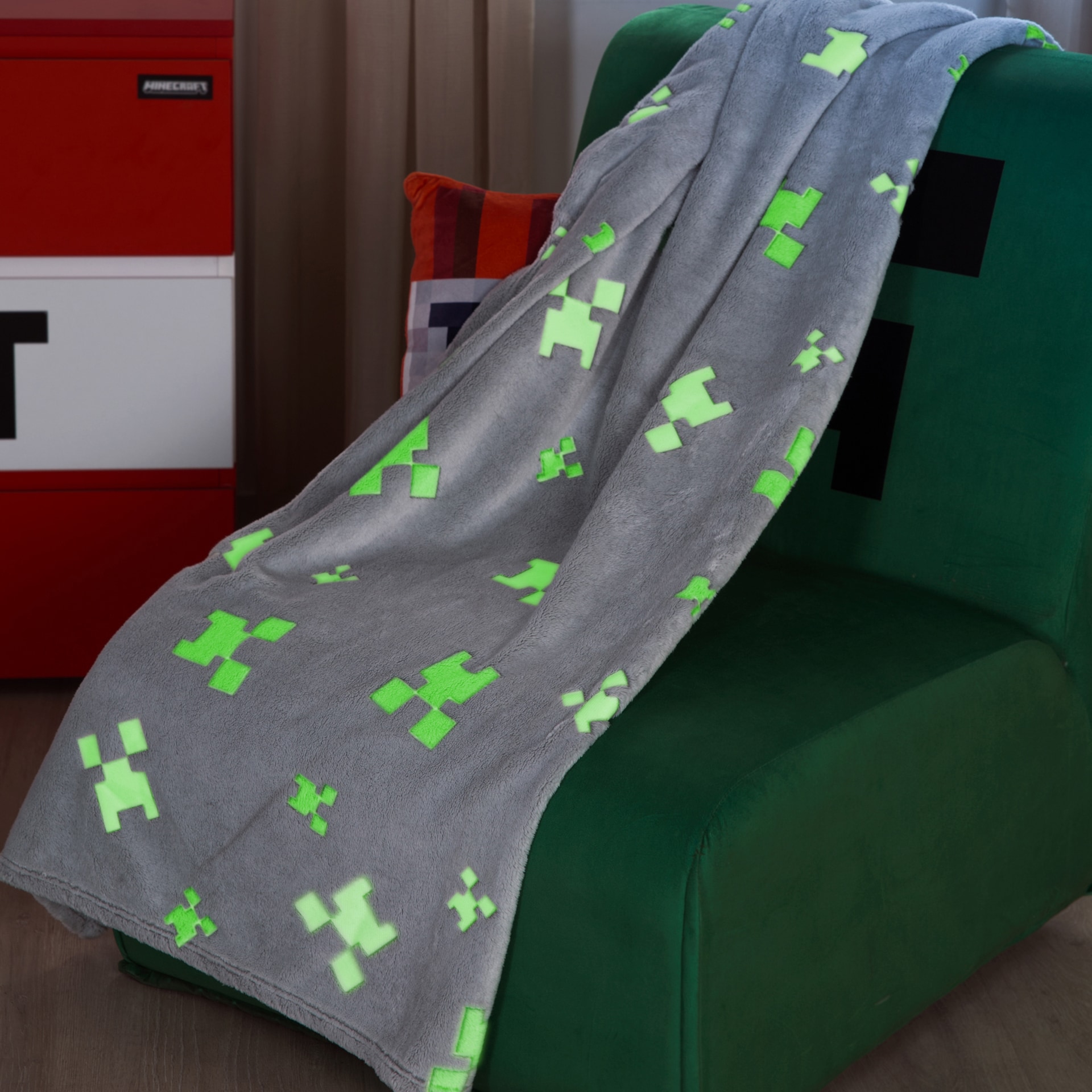  Kuscheldecke MINECRAFT