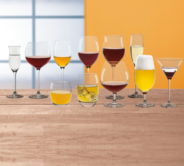 LEONARDO Longdrink Glas CHEERS 6er Set