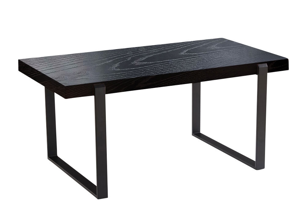 CASAVANTI Esstisch 160 x 90 cm Eiche schwarz