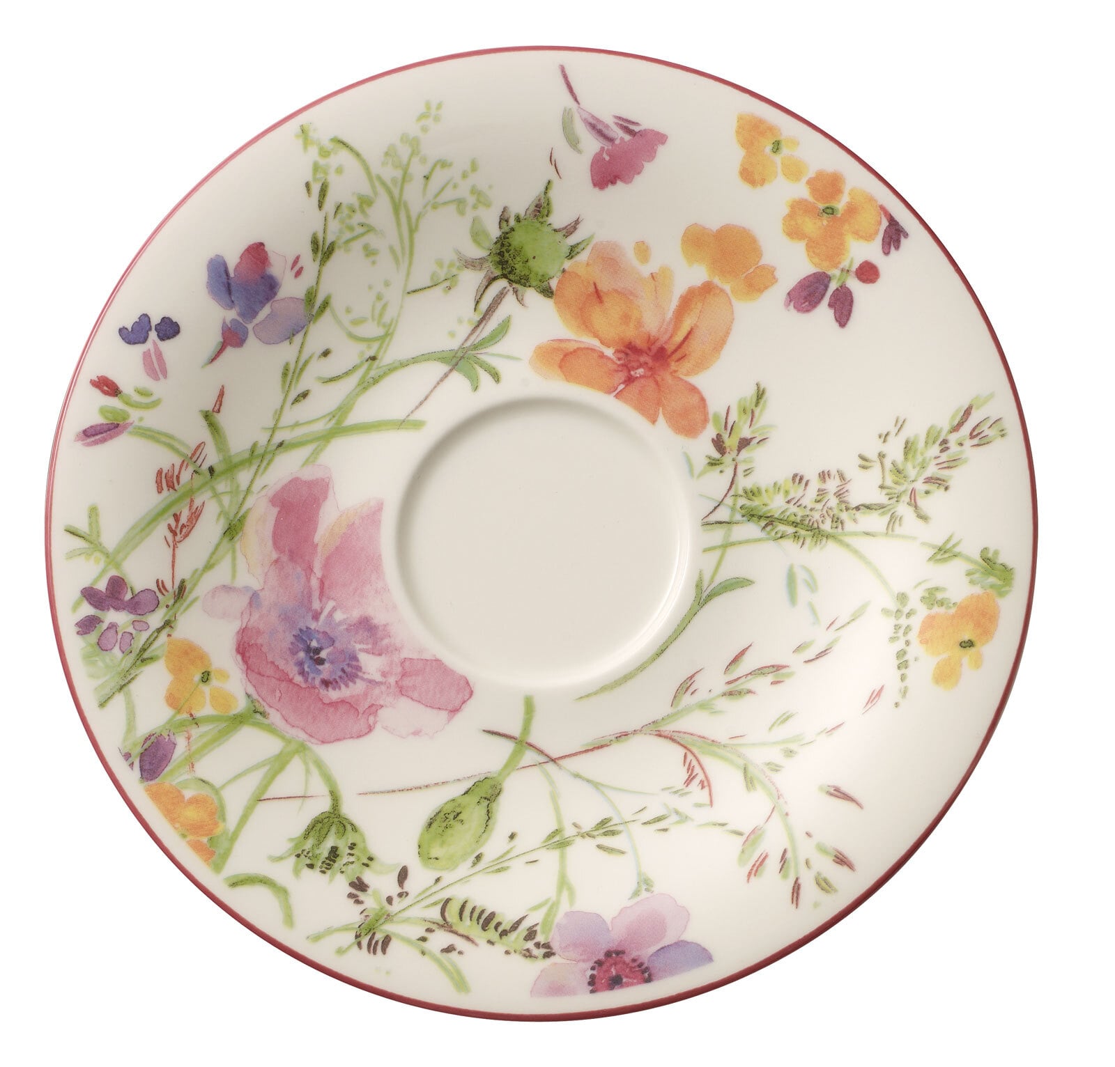 Villeroy & Boch Untertasse MARIEFLEUR BASIC Ø 16 cm mehrfarbig