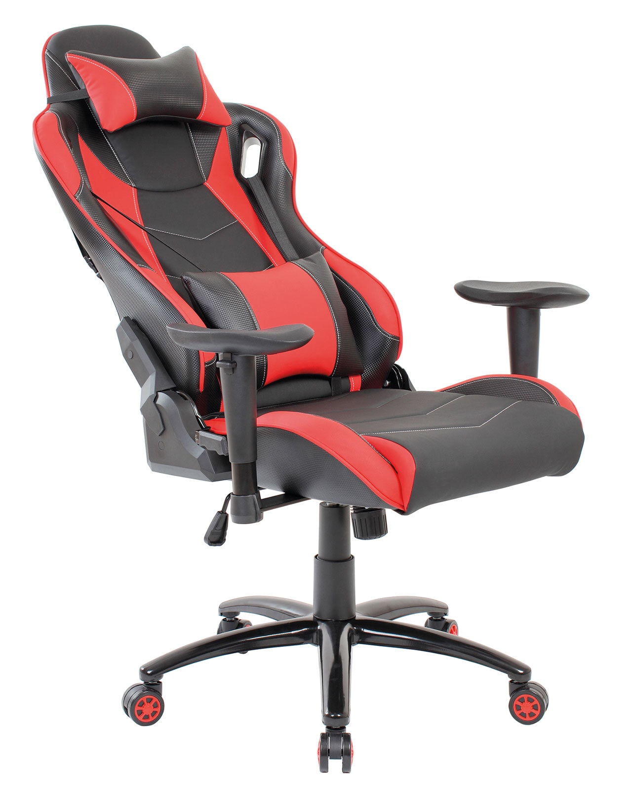 CASAVANTI Gaming Stuhl GAMER 3 Lederlook schwarz/ rot