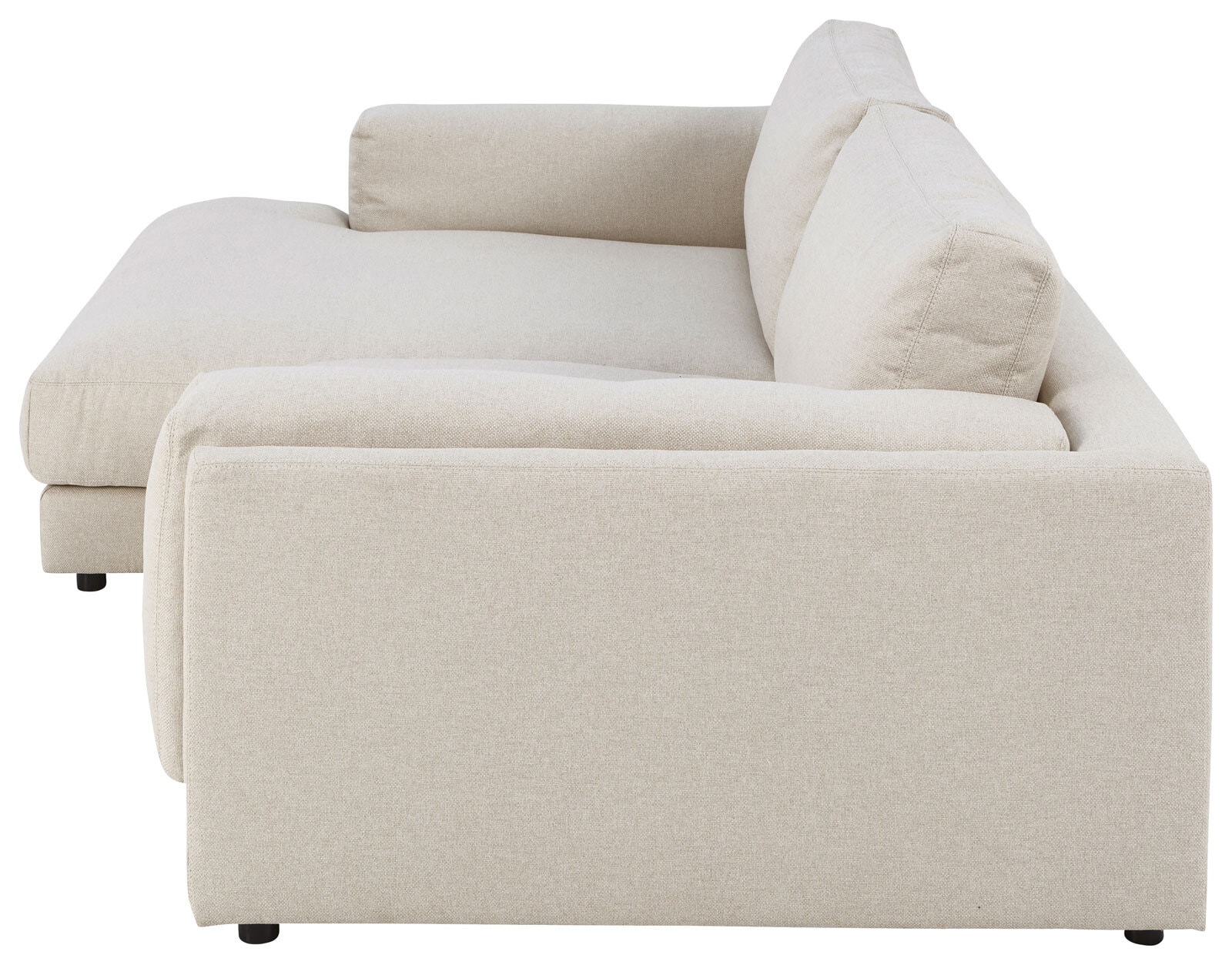 Ole Gunderson Ecksofa-Kombi LASSE IV 125 x 252 cm naturbeige