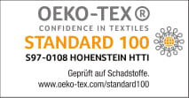 kaeppel Satin-Bettwäsche FELICIA 135 x 200 cm apricot
