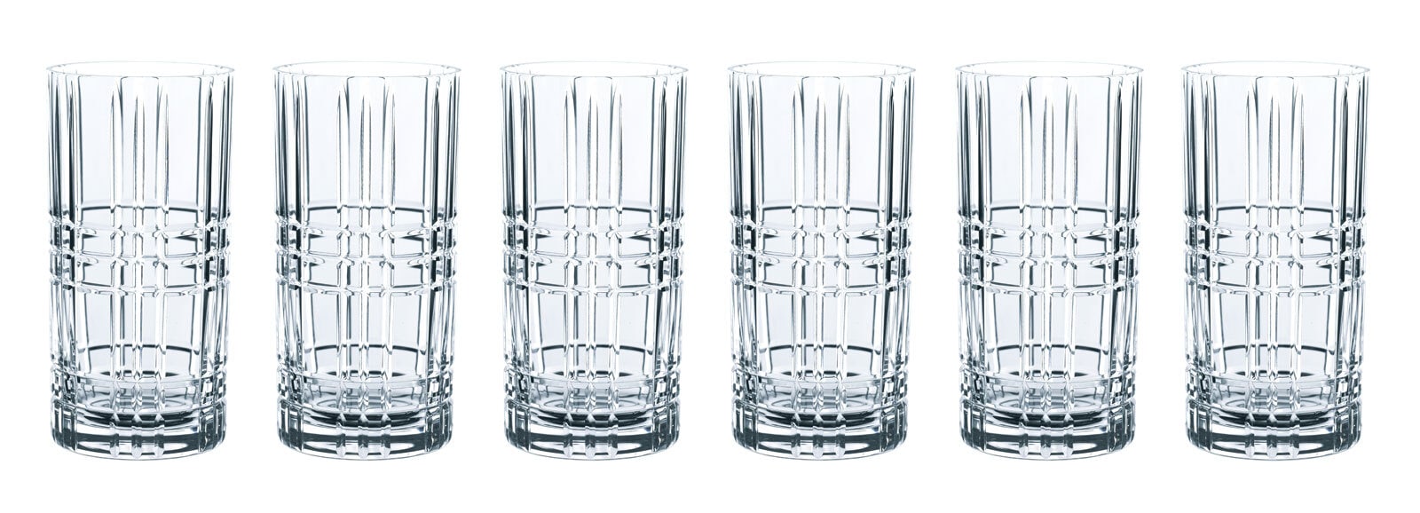 Nachtmann Becher-Set HIGHLAND 12-teilig Kristallglas