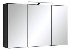 Spiegelschrank CARDIFF 100 x 64 cm Graphit