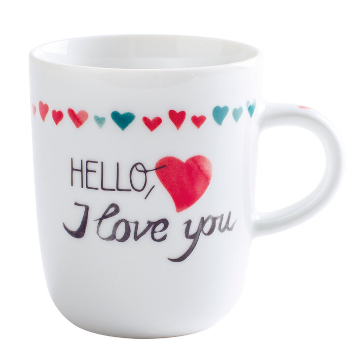 KAHLA Henkelbecher HAPPY CUPS 350 ml I Love You