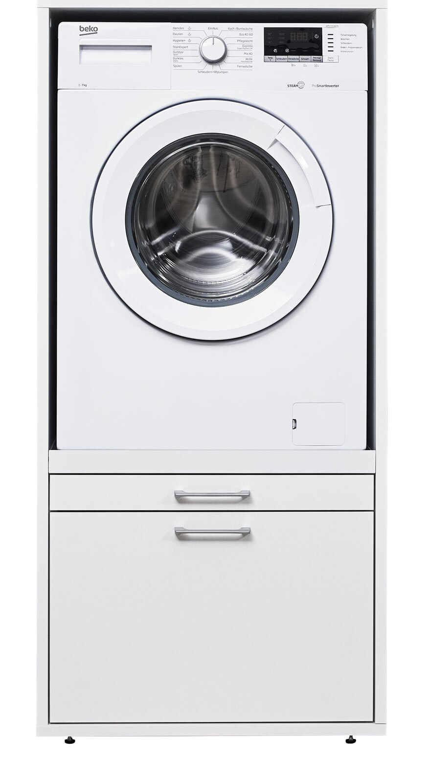Waschmaschinenschrank III WASHTOWER weiß