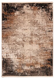 Teppich FINESSE 80 x 150 cm rostfarbig