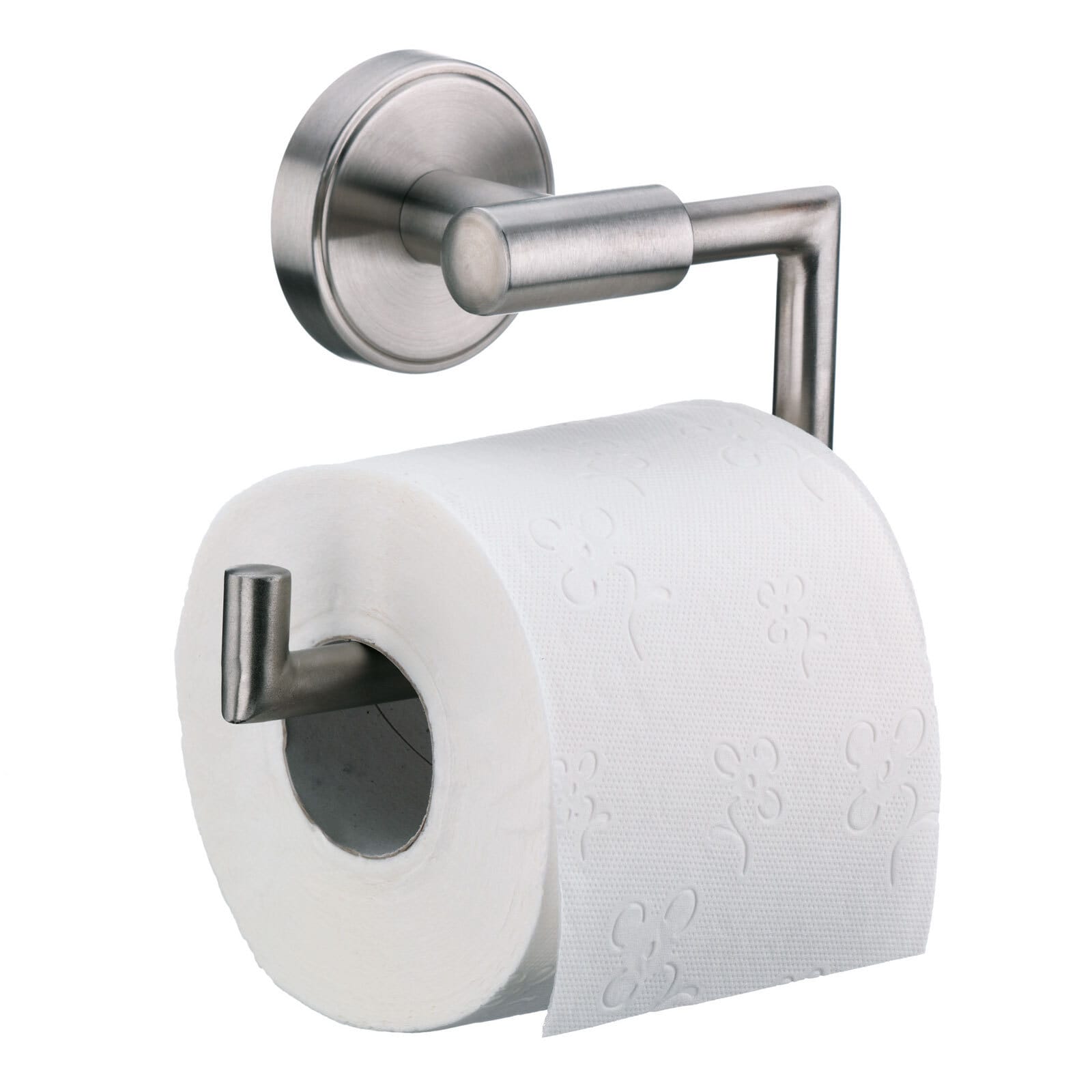 CASAVANTI Toilettenpapierhalter MARBEA 15,5 x 11 cm Edelstahl silber 