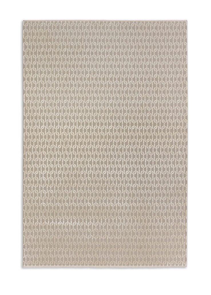 JOOP! Teppich CHAINS 200 x 300 cm creme