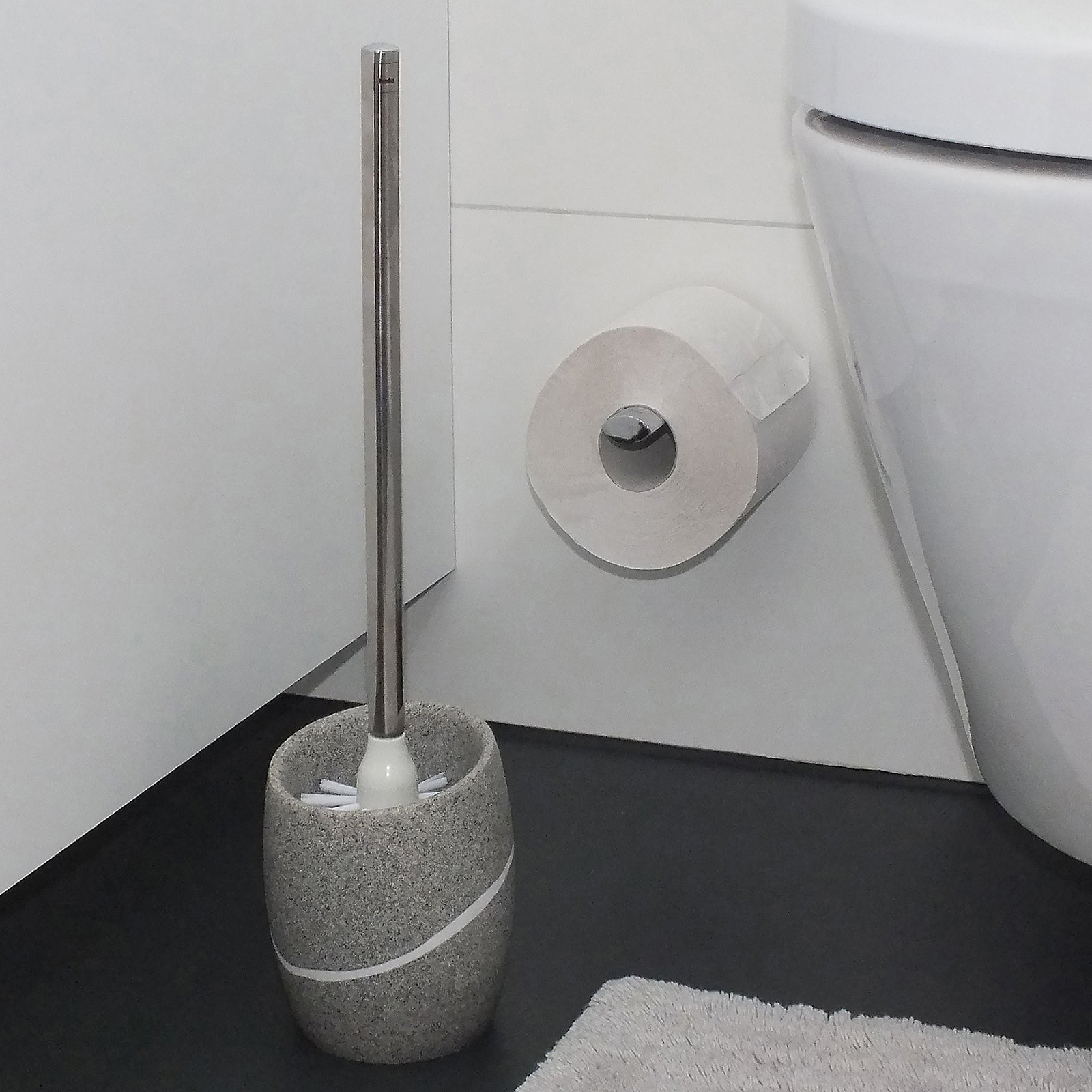 kela WC-Garnitur TALUS 45 cm Kunststoff beige