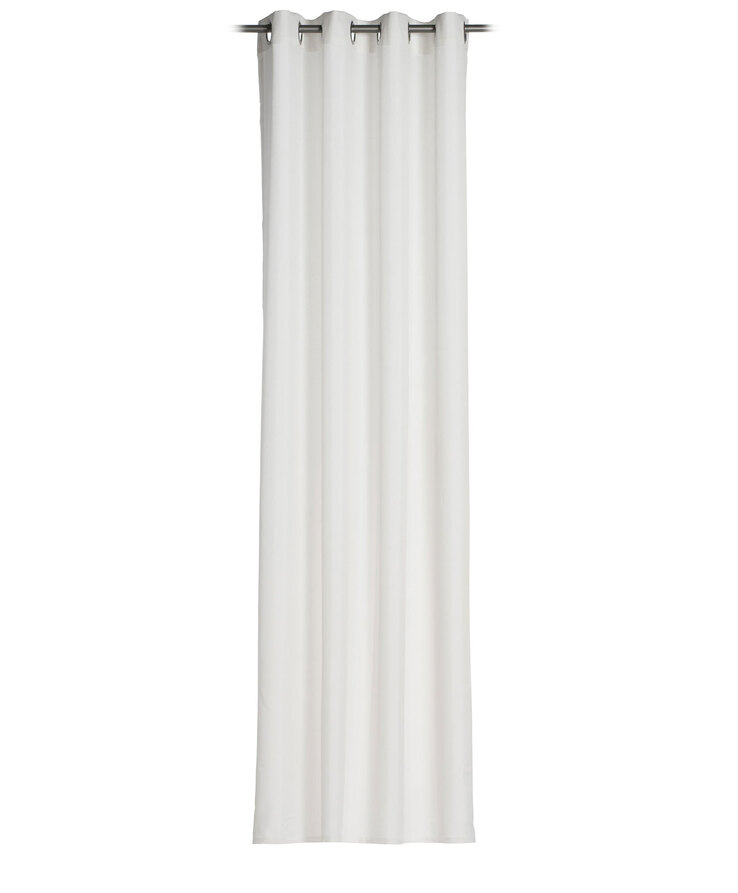 GÖZZE Ösenschal LINUS 140 x 245 cm weiß