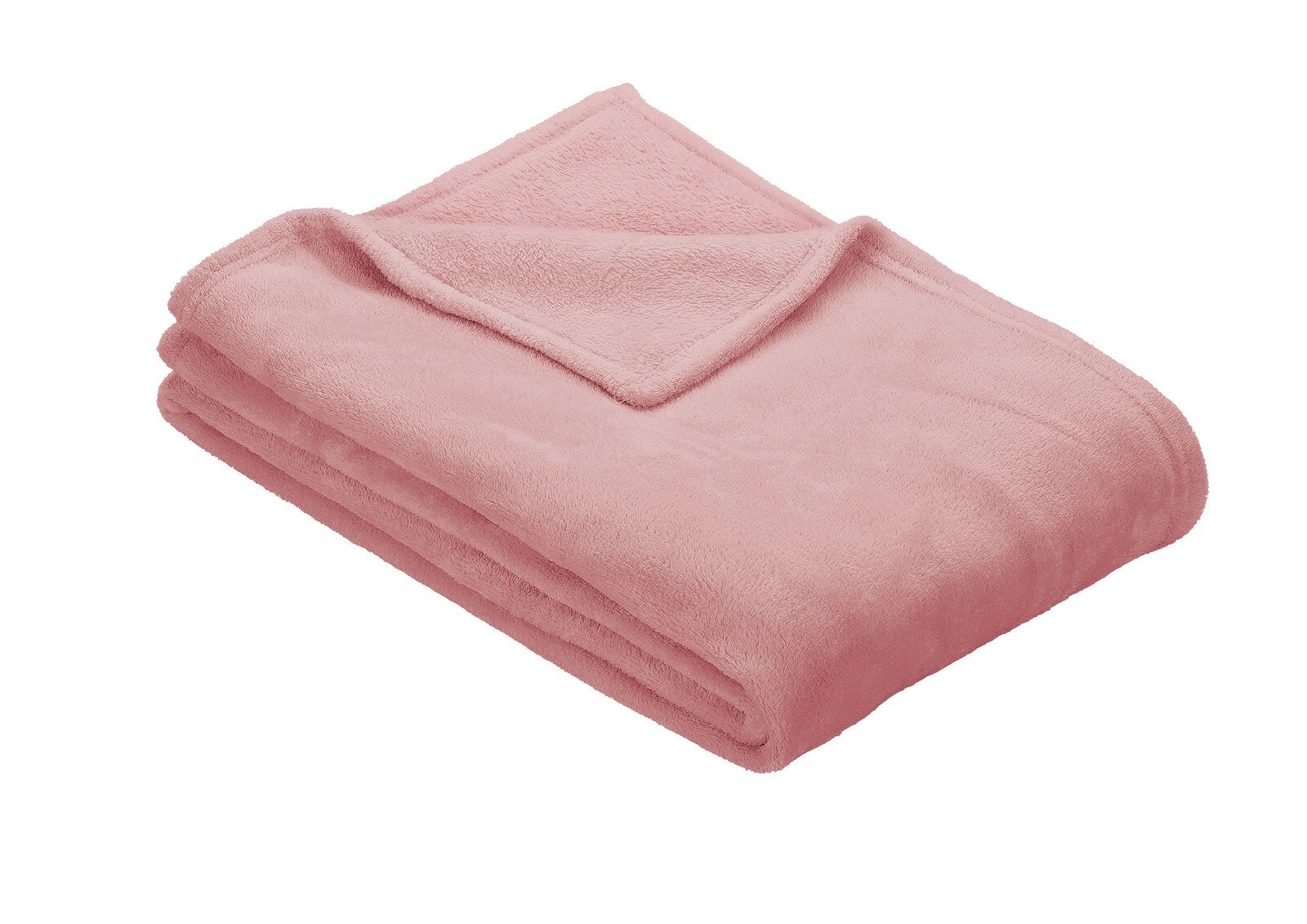 IBENA Fleecedecke OLBIA 130 x 180 cm rosa