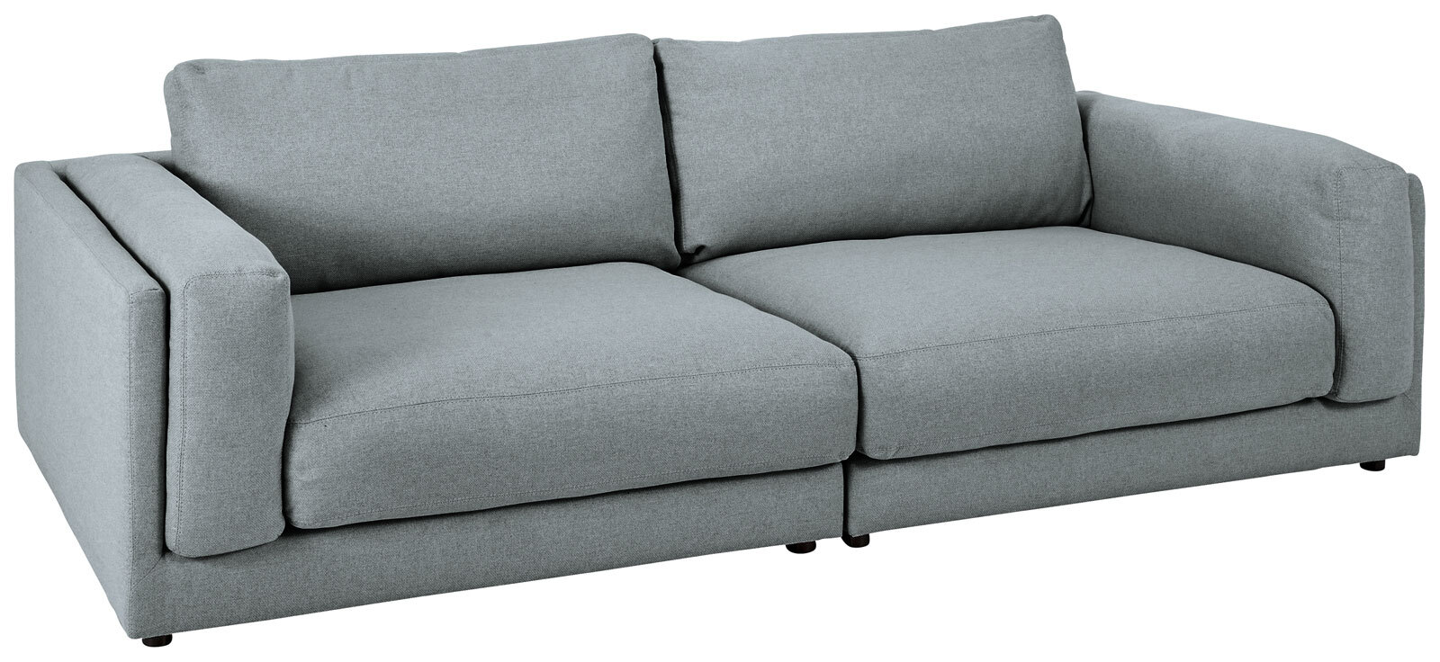 Ole Gunderson Sofa 2-Sitzer-Kombi LASSE V 250 cm grau