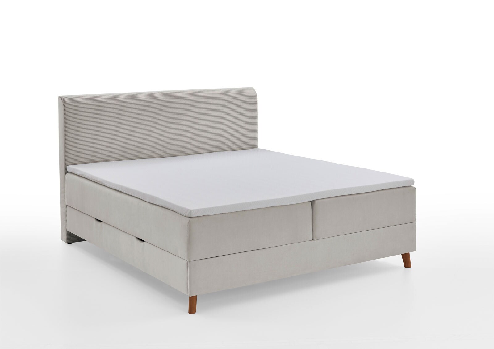 Boxspringbett MEMPHIS 180 x 200 cm beige