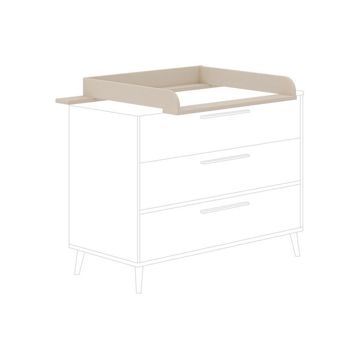 PAIDI Wickelaufsatz EEFJE beige