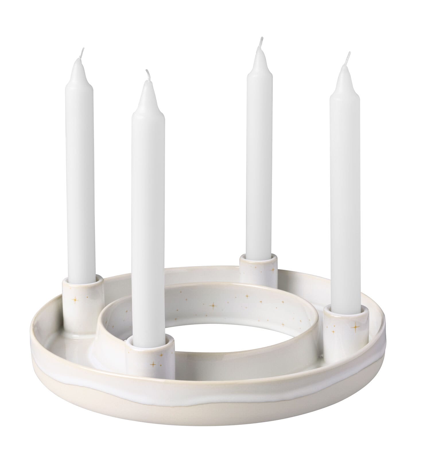 Villeroy & Boch Weihnachten Adventskranz WINTER GLOW