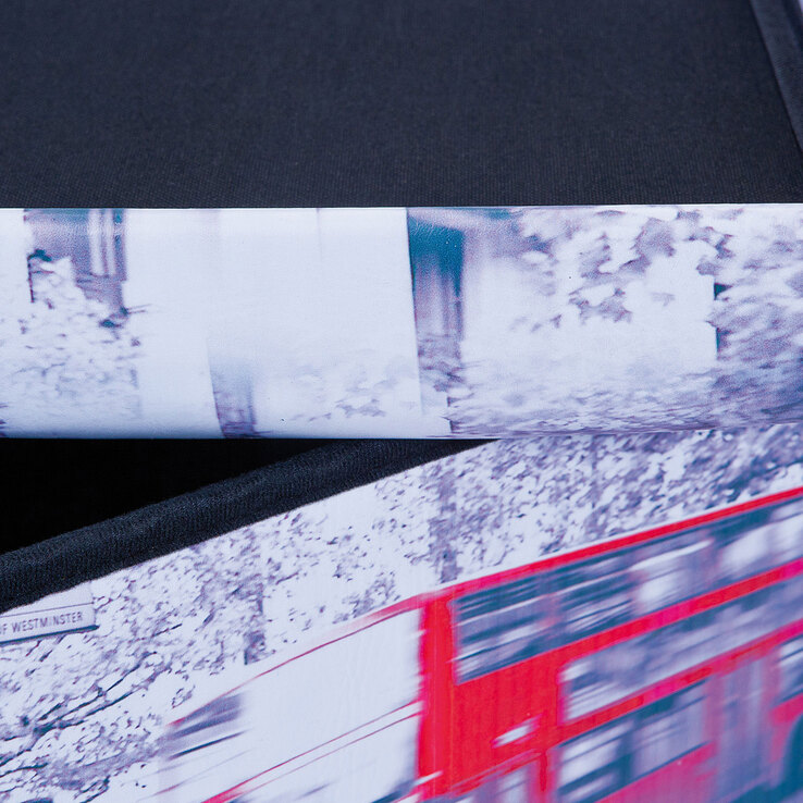 Faltkiste MILAN 76 x 38 x 38 cm London