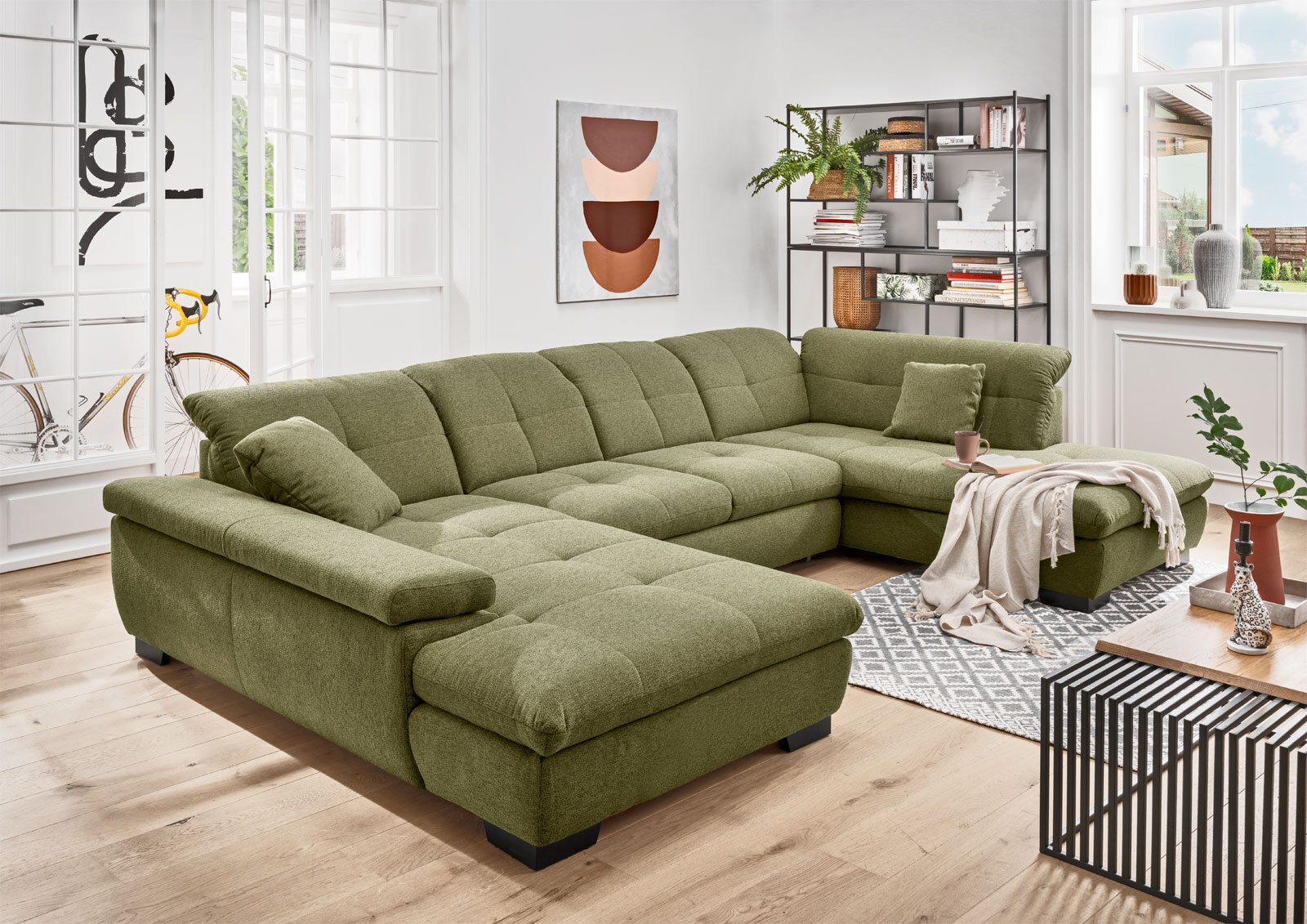 CASAVANTI Wohnlandschaft TOSSA green