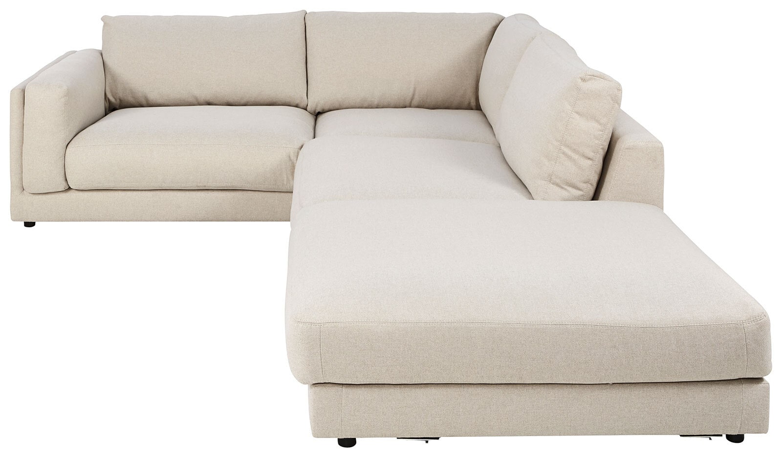 Ole Gunderson Ecksofa-Kombi LASSE X 245 x 320 cm naturbeige