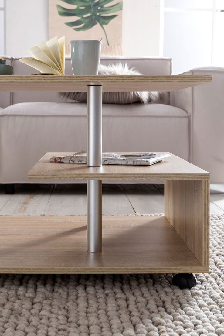 Couchtisch 105 x 60 cm Sonoma Eiche