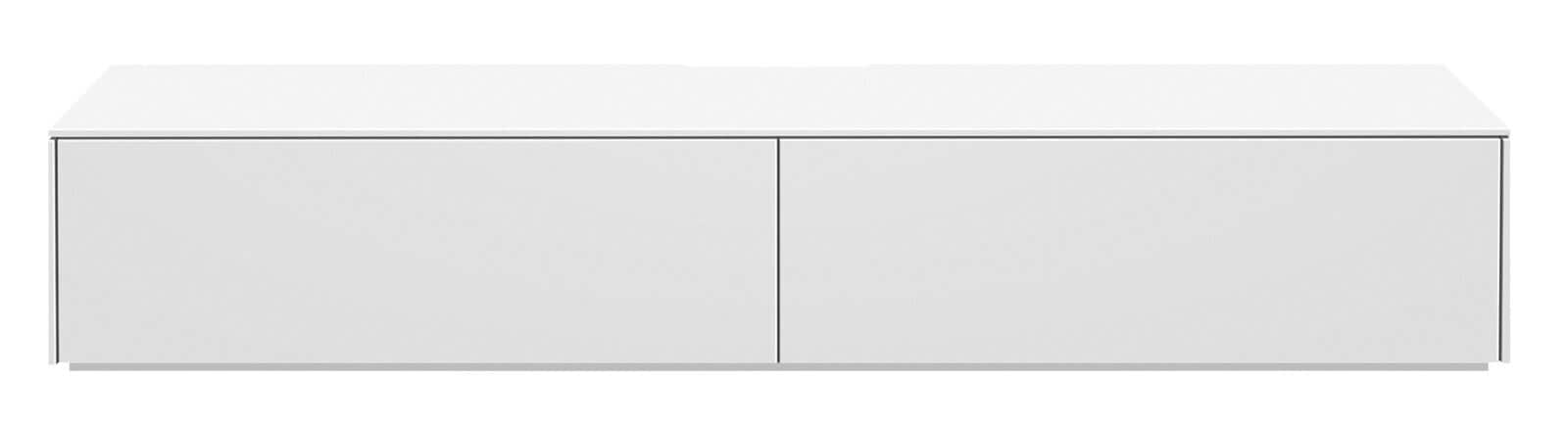 Lowboard BONO 220 x 42 cm weiß