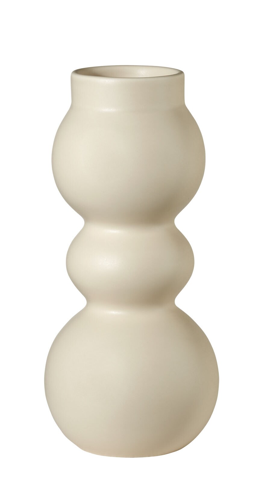 ASA Vase COMO 19 cm cremebeige