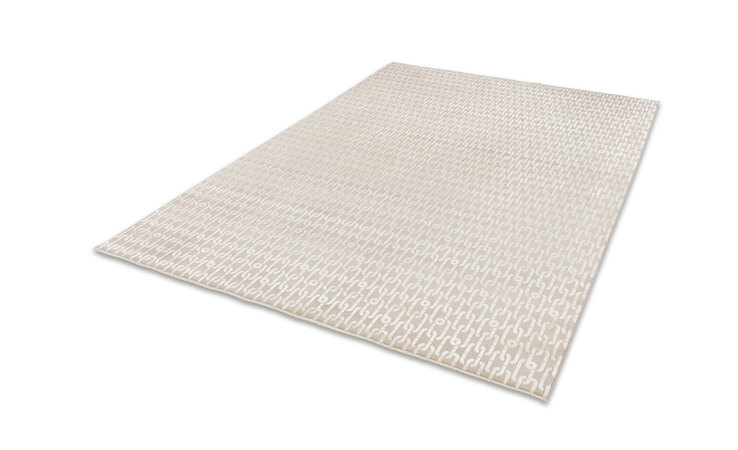 JOOP! Teppich CHAINS 200 x 300 cm creme