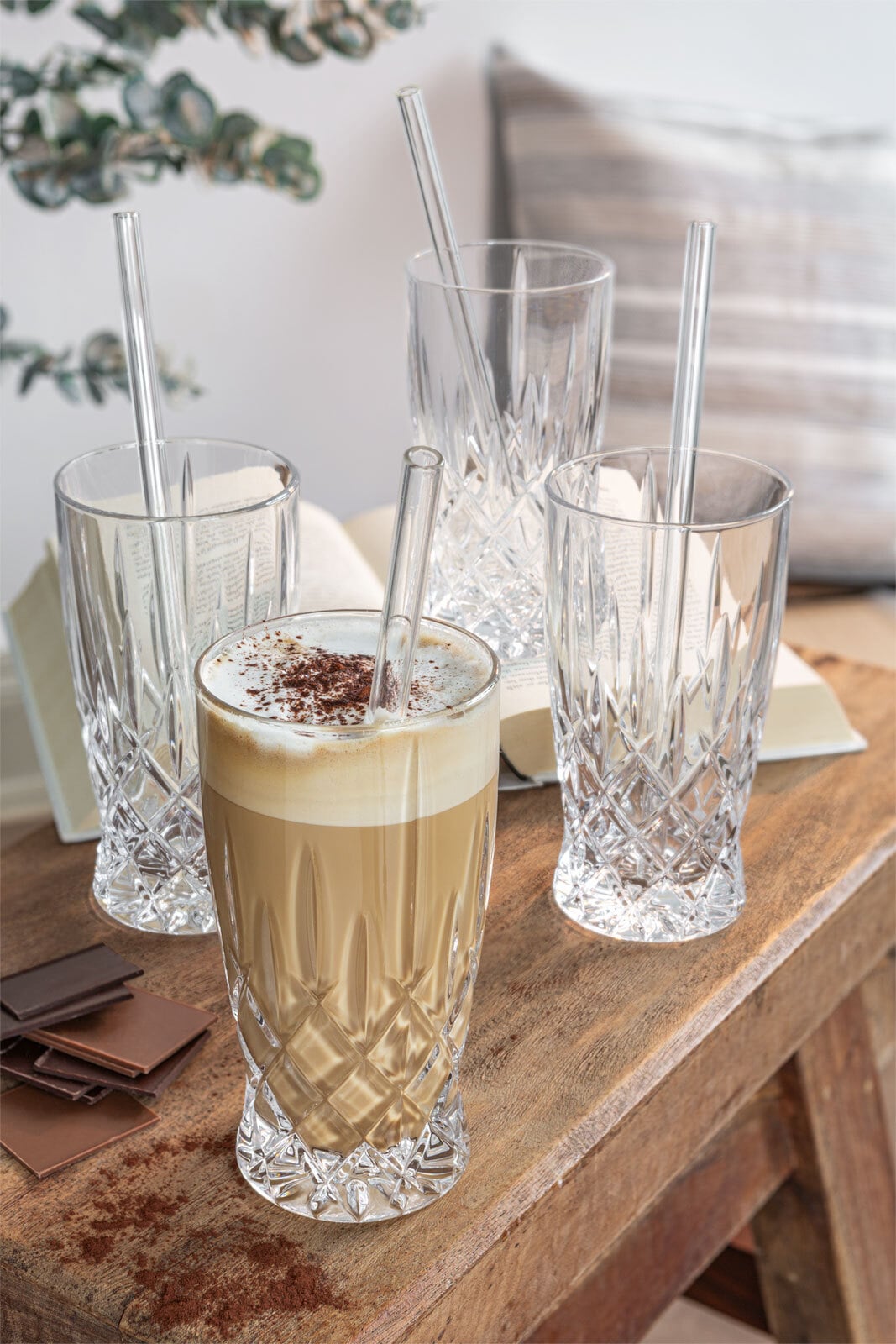 Nachtmann Latte Macchiato-Set NOBLESSE 8-teilig