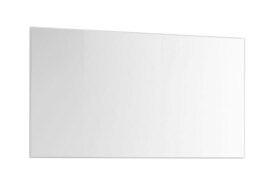 CASAVANTI Spiegel VERONA 120 x 65 x 2 cm Spiegelglas/weiß