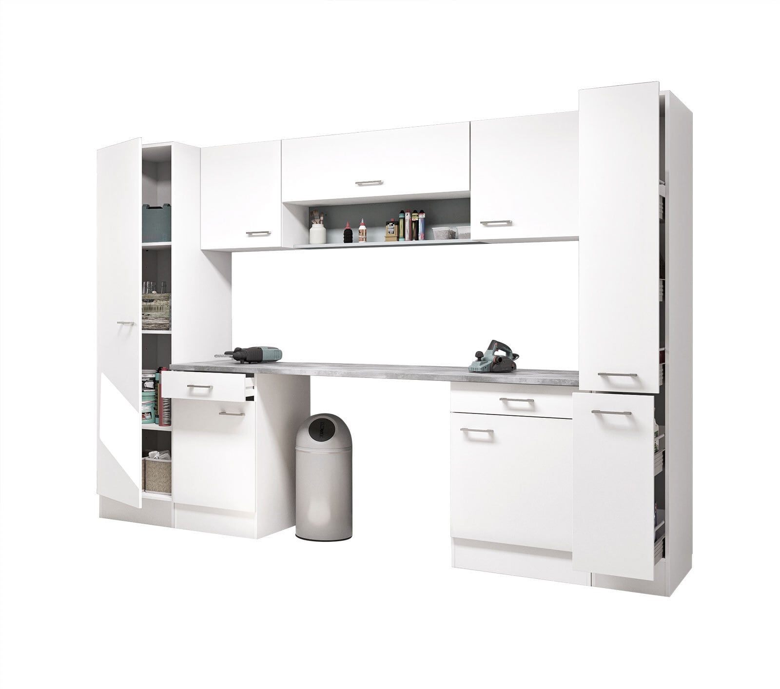 Oberschrank LUCCA weiß 50 cm 