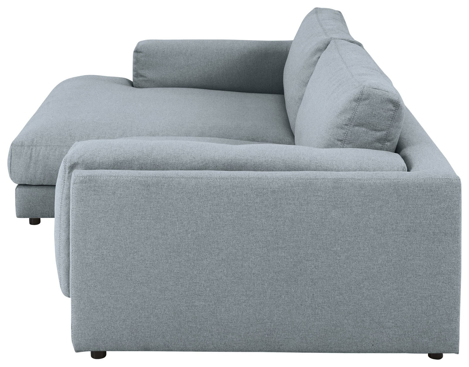 Ole Gunderson Ecksofa-Kombi LASSE IV 125 x 252 cm grau