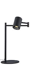 B-LEUCHTEN LED Tischlampe PEPE 44 cm schwarz