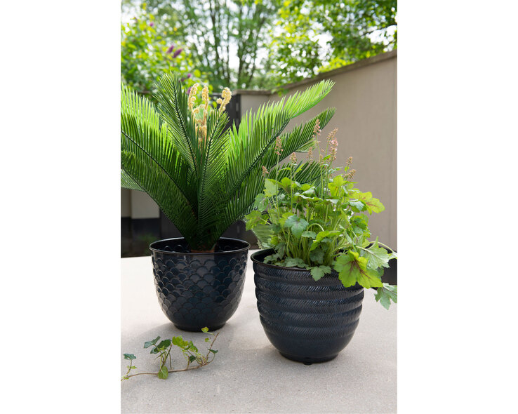 Kunstblume CYCAS 60 cm