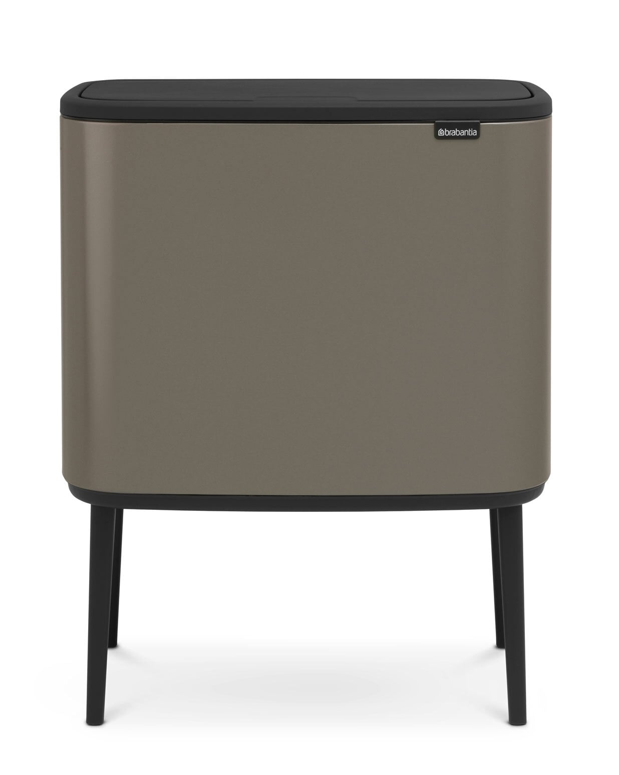 brabantia Mülleimer BO TOUCH BIN 36 Liter platinum