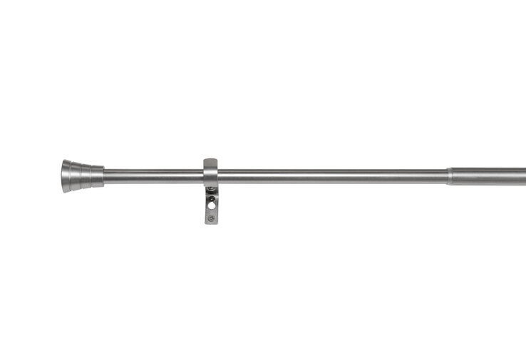 my deco Teleskopgarnitur HABITO-RILLMINO 120-210 cm edelstahl