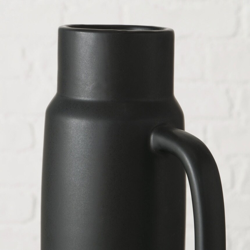 Vase PAMELO 31 cm schwarz