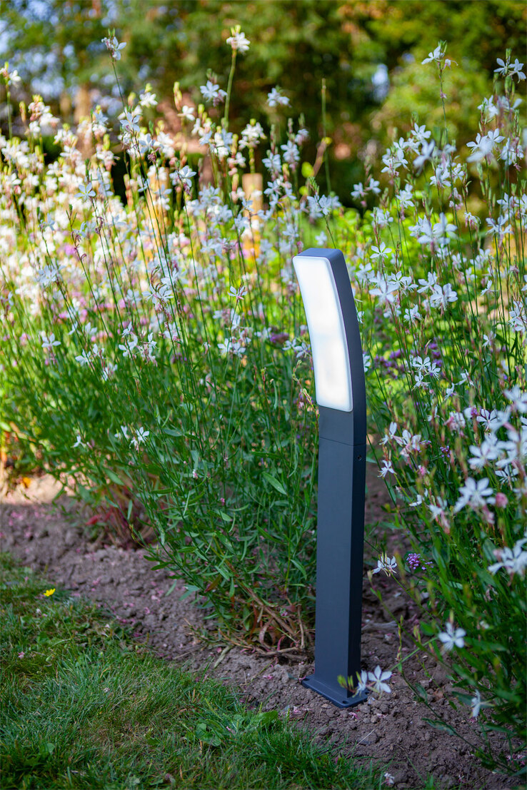 ECO-LIGHT LED Wegeleuchte KIRA anthrazit