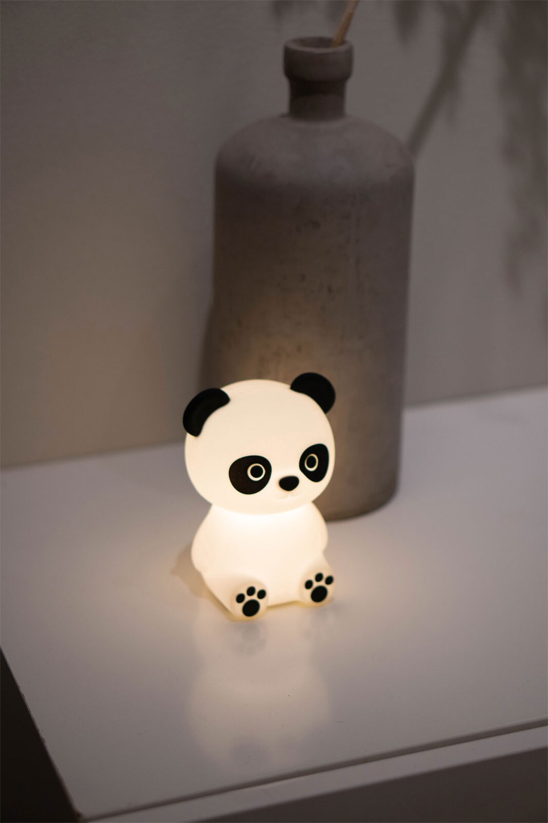 niermann LED Nachtlicht Panda Paddy Pandy