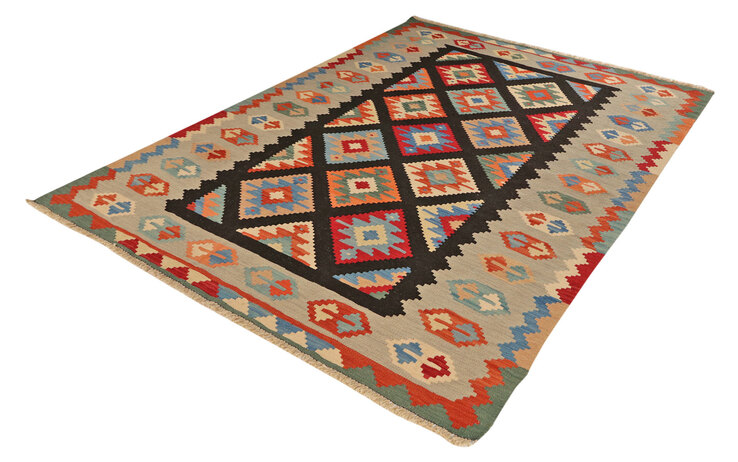 porta x Ipek Kelimteppich GASHGAI ISA 175 x 240 cm mehrfarbig