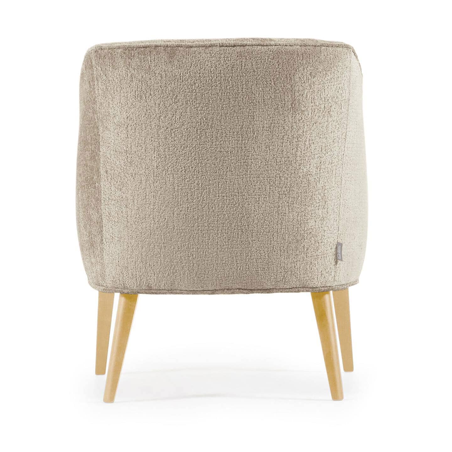 Kave Home Loungesessel BOBLY beige