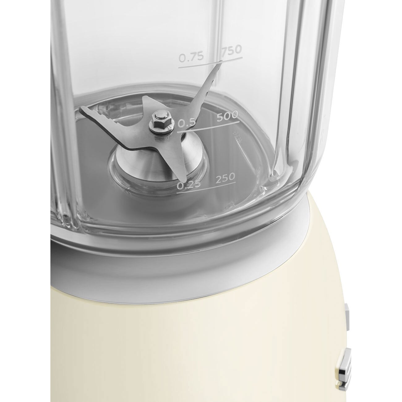 SMEG Standmixer 50´s Style 1500 ml Creme